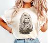 Dolly Parton Memorial Shirt, Vintage Graphic 1946–2026 Country Music Tribute Tee