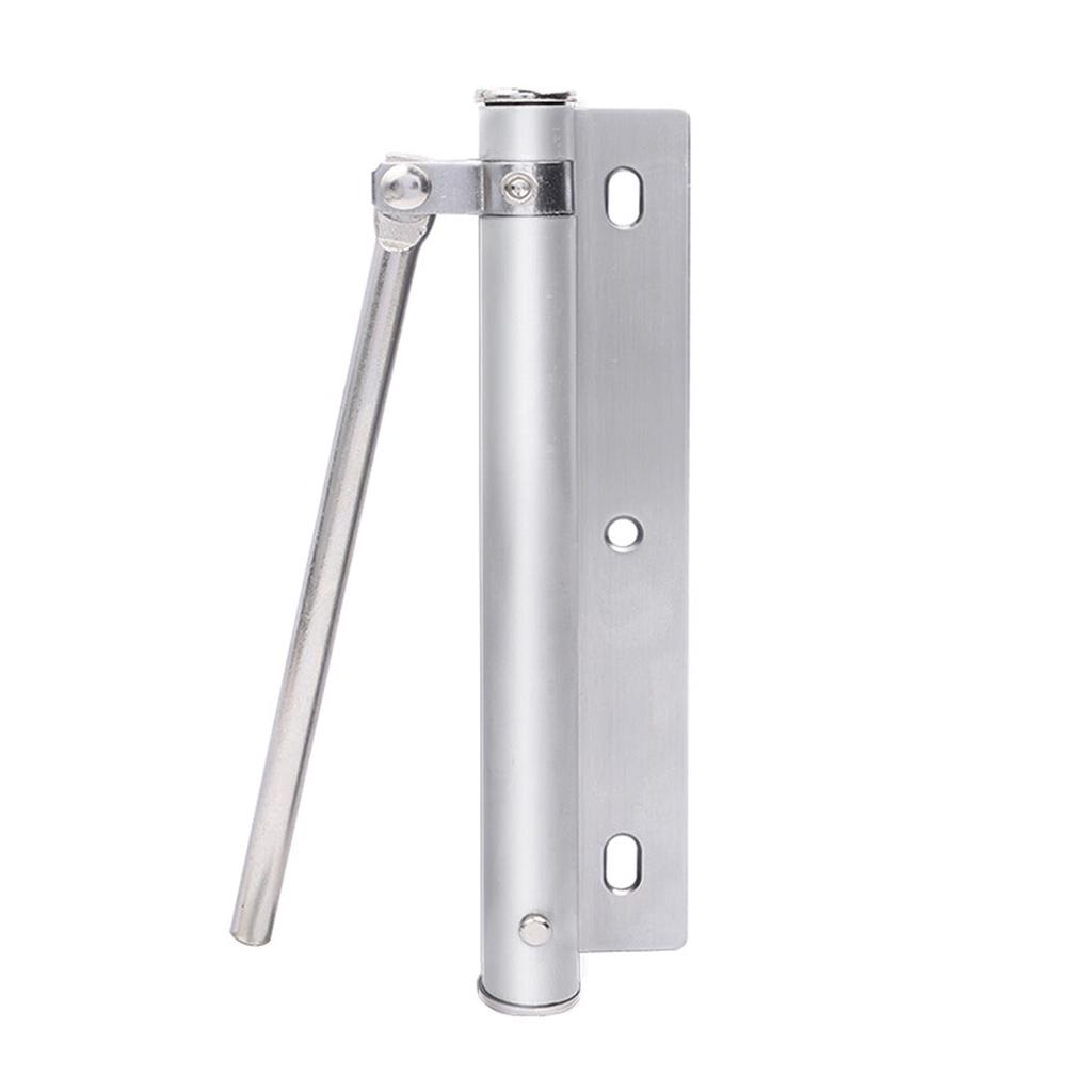 Automatische Türschließscharniere Robuster Edelstahl Sicherheitsfeder Türschließer Einfache Installation für Drehtür