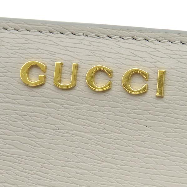 GUCCI 772640 Metal logoBifold Wallet leather Array