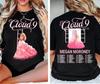 Megan Moroney Vintage Cloud 9 Date del Tour 2026 Maglietta Unisex S-5XL