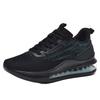 Air cushion casual shoes are breathable and light, versatile new non-slip running mesh sports shoes, autumn super soft men's shoes trendy shoes
