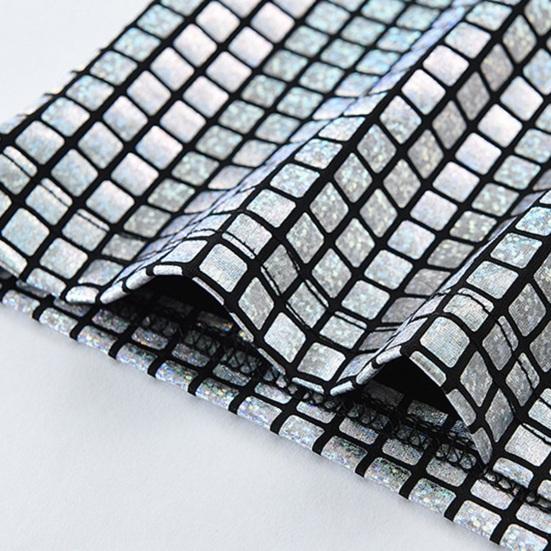 Men Club Vest O Neck Smooth Glossy Surface Check Sleeveless Slim Fit Soft Mid