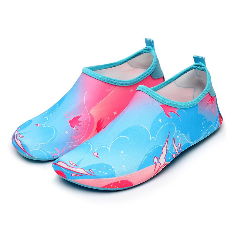 Beach Shoes Creek Shoes Outdoor Sports Breathable Wading Hiking Shoes Fitness Men's and Women's Non-slip