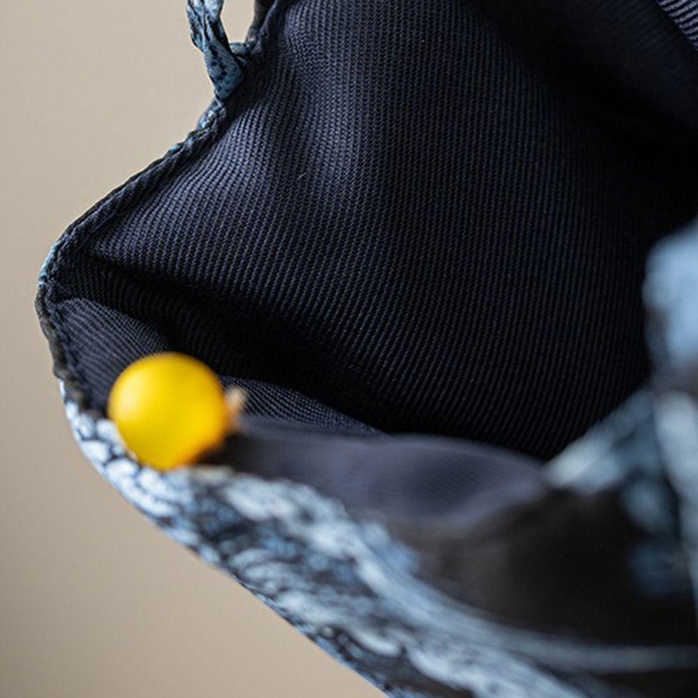 Embroidered Chinese Style Bag Thickened Teapot Storage Bag Tea Cozy Chinese Tea Culture