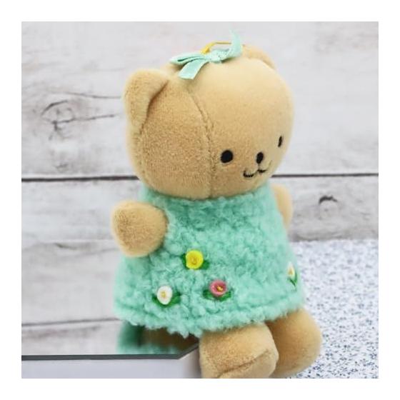 Shinada Stuffed Toy Hana-chan Bear (S) All 5 Types Set