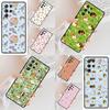Süße Cartoon Meerschweinchen Handyhülle für Samsung Galaxy S26 Ultra S25 S24 S23 S22 S21 S20 Note10 Cover