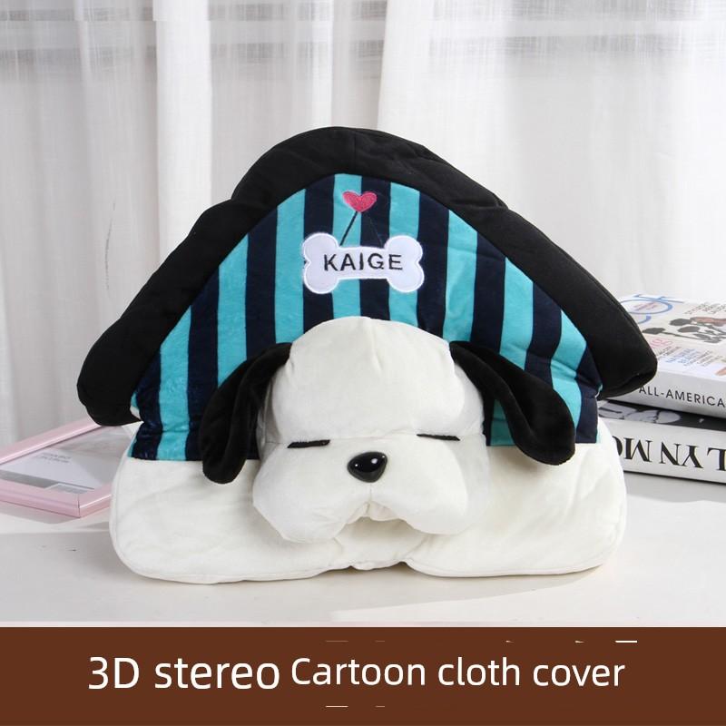 Hot Water Bag Cartoon Cloth Cover K-style Cute Hand Warmer Two-Side Hand Putting Flannel Cloth Cover Explosion-Proof Charger