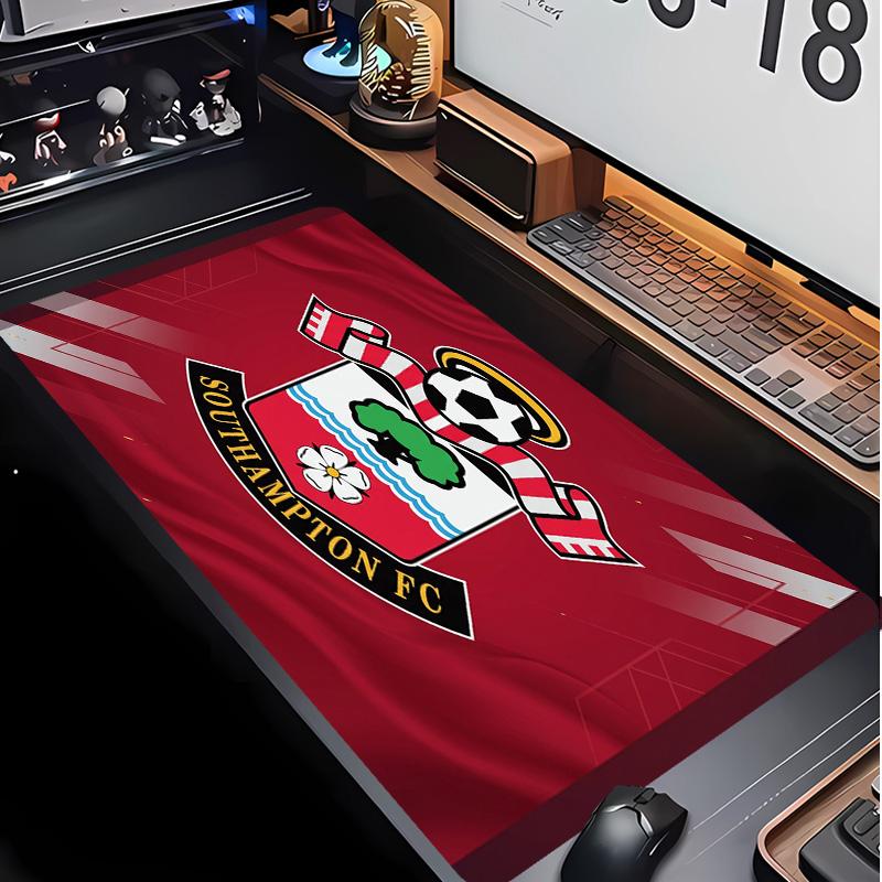 Southampton Football Pattern Mouse Pad Non?Slip Rubber Base Gaming Mousepad For Desk Office Home