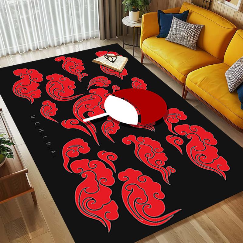 Akatsuki Clouds Living Room Nonslip Area Rug Soft Carpet For Bedroom Game Playroom Sofa Office Home Decor Doormat Christmas Gift C930826