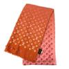 Louis Vuitton M70508 Stole Etor Monogram Sunrise Fringe Scarf, Gradient Shawl