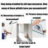 High Precision Laser Distance Meter 3-in-1 Infrared Measuring Ruler  home decoration measurement