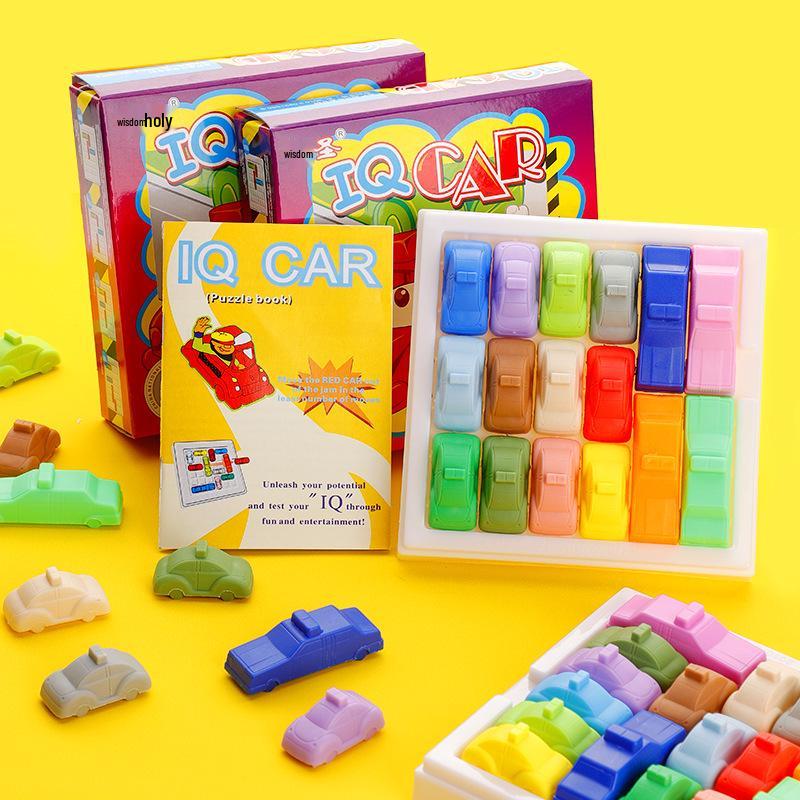 Children's Math Logic Puzzle: Brain-Stimulating Educational Toy for Developing Intelligence