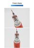 Flexible Fireproof High Voltage Outdoor PV Wire with BTLY Insulated Copper Core