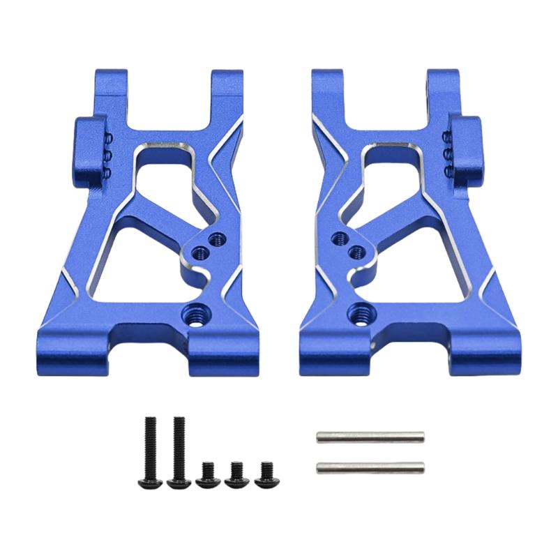 Simulated Car Metal Suspension Upgrades for 1/10 Remote Car for Truck Model Car Control Arms Upgrades Rear Lower Arms