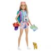 Barbie - Barbie Malibu Camping - Poupée Mannequin - Dès 3 Ans HDF73