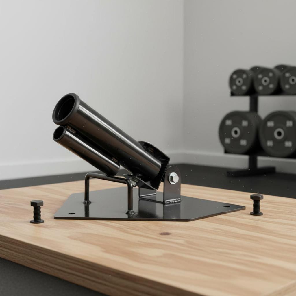 T-Shaped Row Handle Sturdy Steel Landmine Compatible with Rods