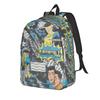Mortal Kombat II Moive  Daily Pack for Men Women Style High School Work Daypack  College Carry Carrier Durable