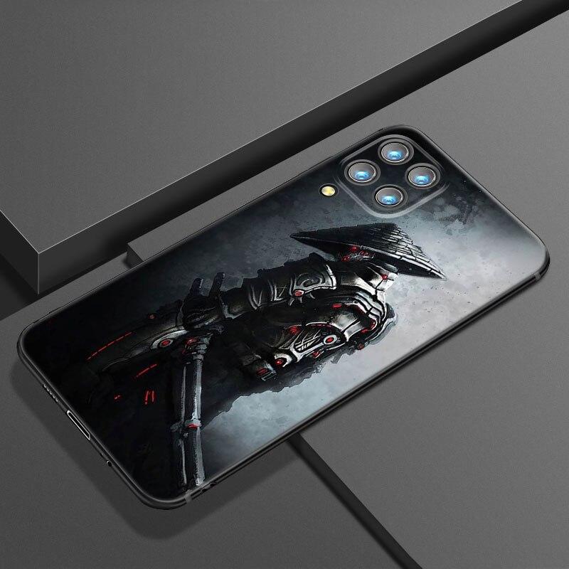 Japanese Samurai Art Phone Case For Samsung Galaxy A21 A30 A50 A52 S A13 A22 A32 4G A23 A33 A53 A73 5G A12 A31 A51 A70 A71 A72