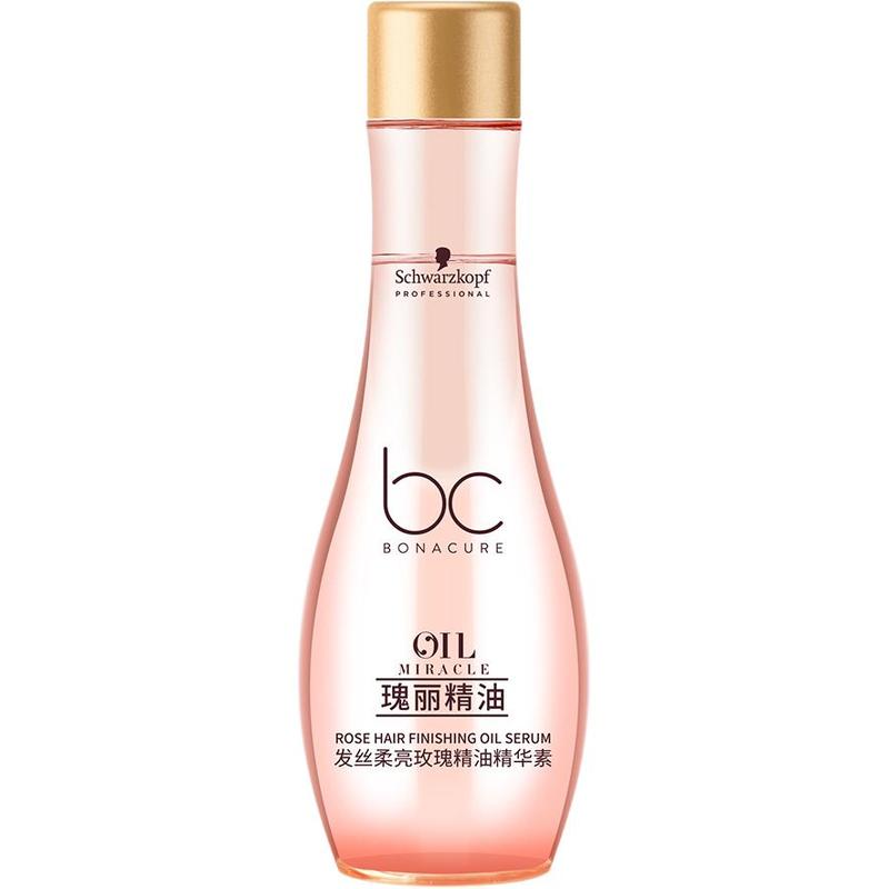 Schwarzkopf Polyflor Hair Brightening Rose Hair Care Oil Oil Control 100ml*1 коричневый