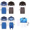 Street Fighter Klær Chun-li Cosplay Antrekk Polyester Materiale Vår 2023 Kolleksjon
