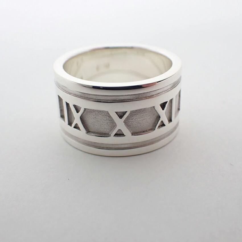 [Použitý] Prsten TIFFANY/Tiffany SV925 Atlas/Ne. 14/g443-81