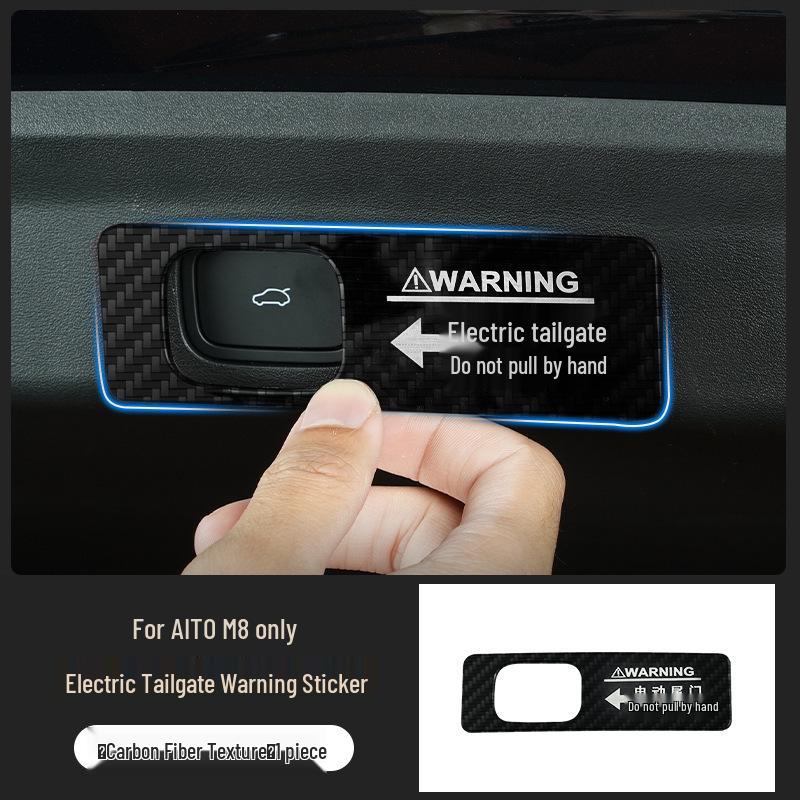 

Применимые аксессуары для интерьера багажника автомобиля M8 AITO M8 Special