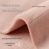Calzini da Donna Antibatterici in Cotone Pettinato con Dita Separate - Colore Unito, a Metà Polpaccio, Primavera/Autunno