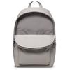 Nike Fabric Backpack Unisex Preppy Gray & Black Casual DN3592-009