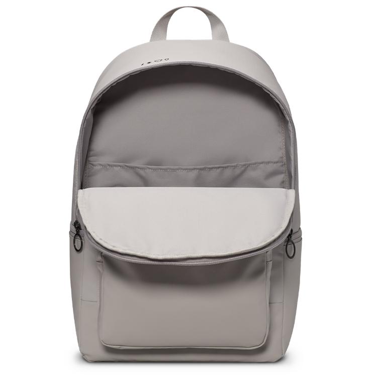 Nike Fabric Backpack Unisex Preppy Gray & Black Casual DN3592-009