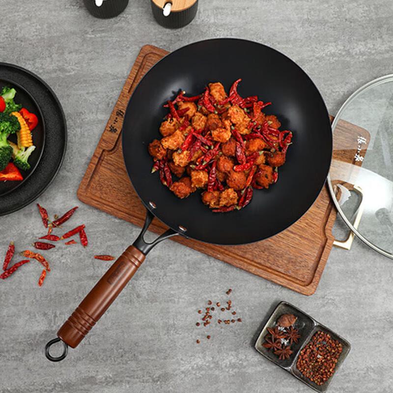 Zhang Xiaoquan Non-stick Fine Iron Wok