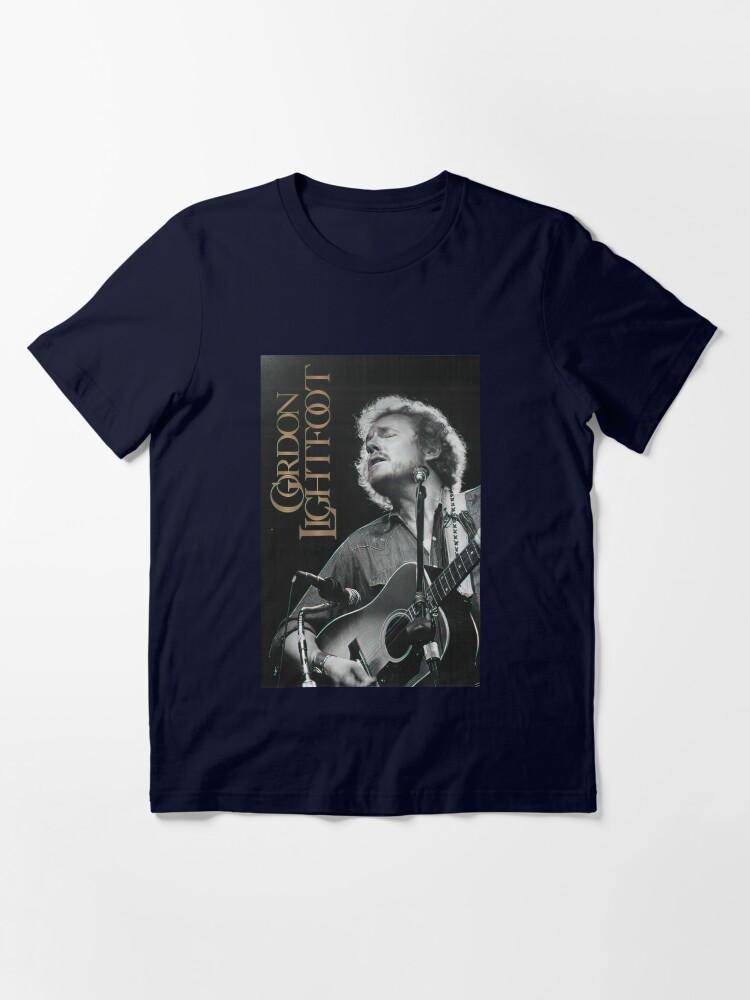 Gordon Lightfoot Gordon Lightfoot Essential T-Shirt