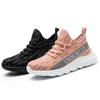 Women Safety Shoes Slip Resistant Work Boots Lightweight Breathable Steel Top Sneaker