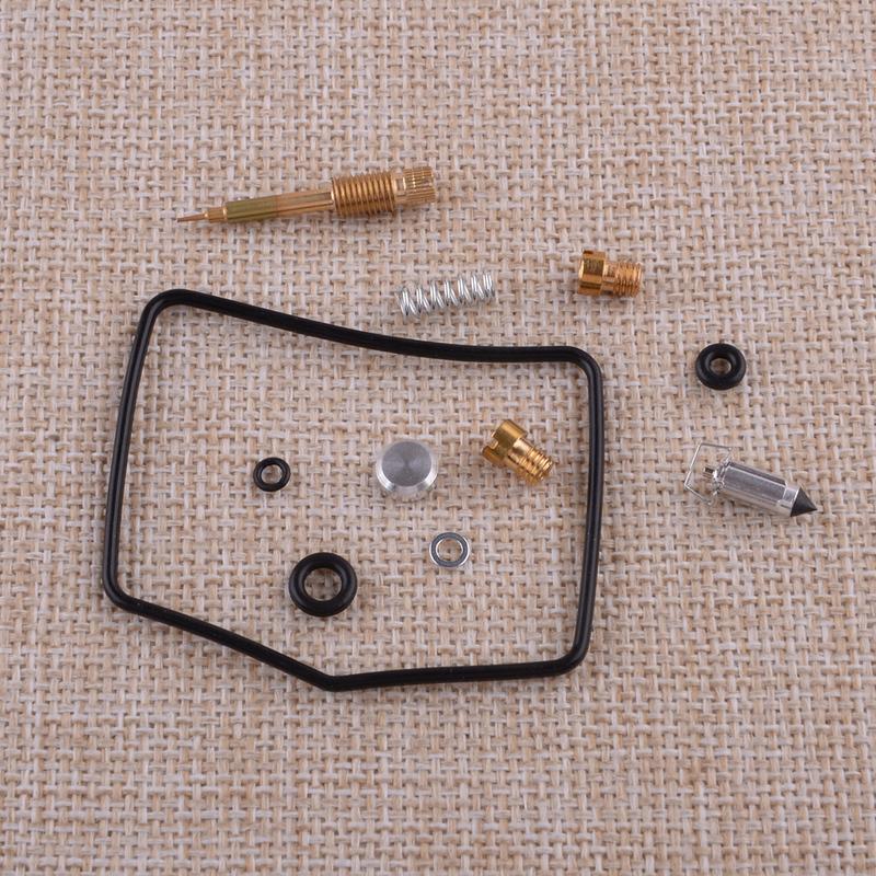 2sets Carburetor Repair Rebuild Kit Air Screw Fit For Kawasaki KZ305 KZ 305 1981-1988