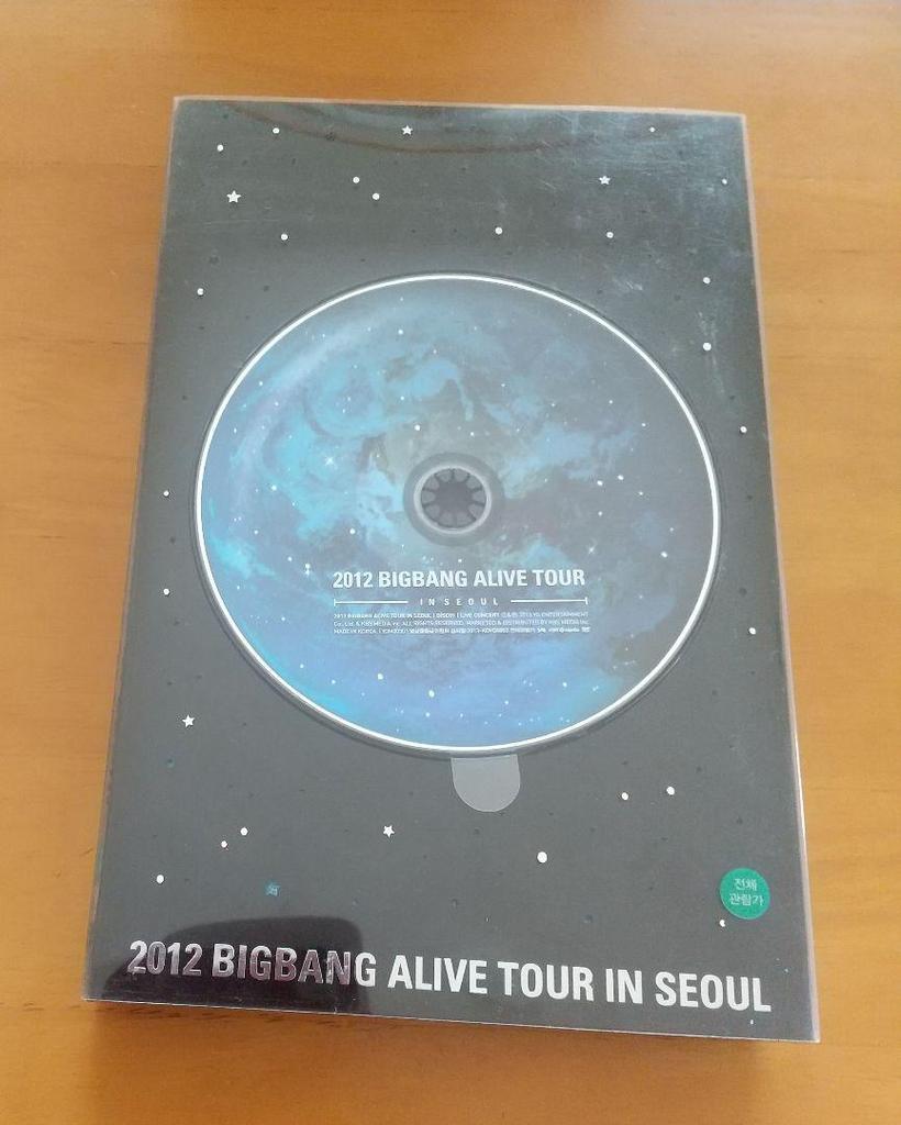 [USED] 2012 BIGBANG ALIVE TOUR IN SEOUL DVD