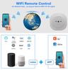Italy Standard Tuya Wifi Wireless Smart Socket App Control Support Google Alexa Voice Plug Timing Power Outlet For Home