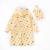 Japanese Style Lightweight Quick-Drying Breathable Kids Raincoat Rainproof Kindergarten Boys and Girls Waterproof Poncho Primary School Student