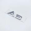 3D Krom Glanssvart ABS TDI TFSI Bil Bakemblem Klistremerke for Audi A1 A3 A4 A5 A6 A6L A7 A8 S3 S6 Q3 Q5 Q7 TT S RS