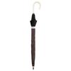 Long Shade Shade UV Heat Rain or 55cm Perfect for and Stylish and Cute for Simple and Solid Product [2025] Wpc. Umbrella, Brown, 100% Protection, 100%
