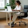 Massage Roller Footrest Stool for Bathroom Toilet Ergonomic Non Slip Stool Posture Correction Pain Relief for All Ages