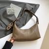Fashionable Baguette Underarm Bag Stylish Single-shoulder Crossbody Bag Women's Dumpling Bag