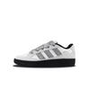 WCARD ADV Slip Resistant Abrasion Resistant Low Top Skateboard Shoes Unisex Black Silver IH0961(Team840-)