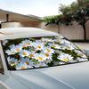Daisies Car SunShade Car Sunshade, Front Windshield Protector, Foldable UV Resistant Sunshade Cover, Car Accessories