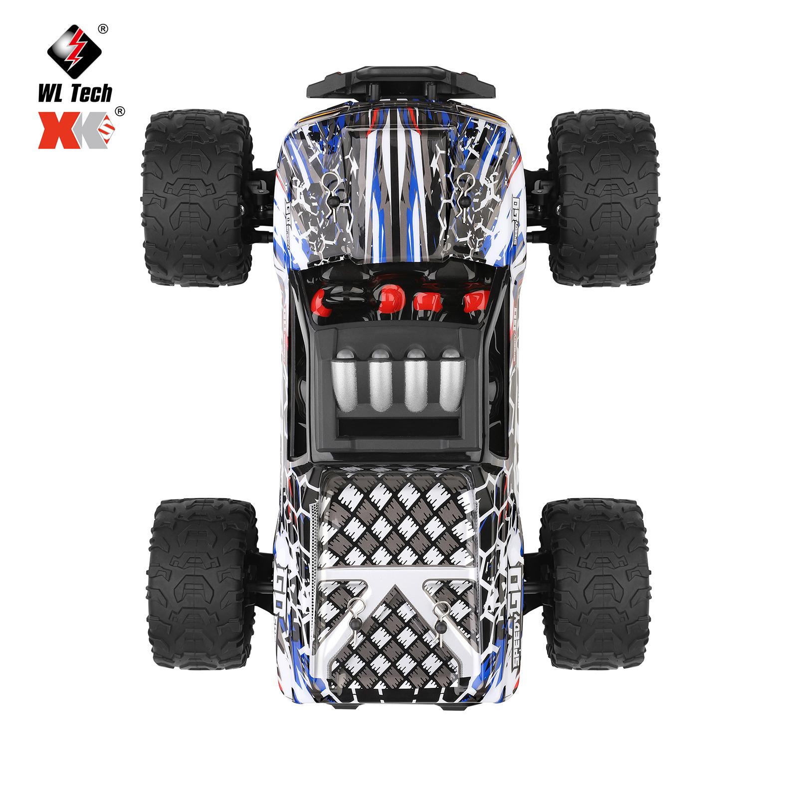 XKS 144018 1/14 Автомобиль с дистанционным управлением — фото 10