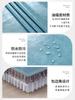 Waterproof Heat-resistant Table Cover Embroidered Lace Edge Leather Tablecloth Dining Table Chiffon Hem Oil Proof Dust Cover