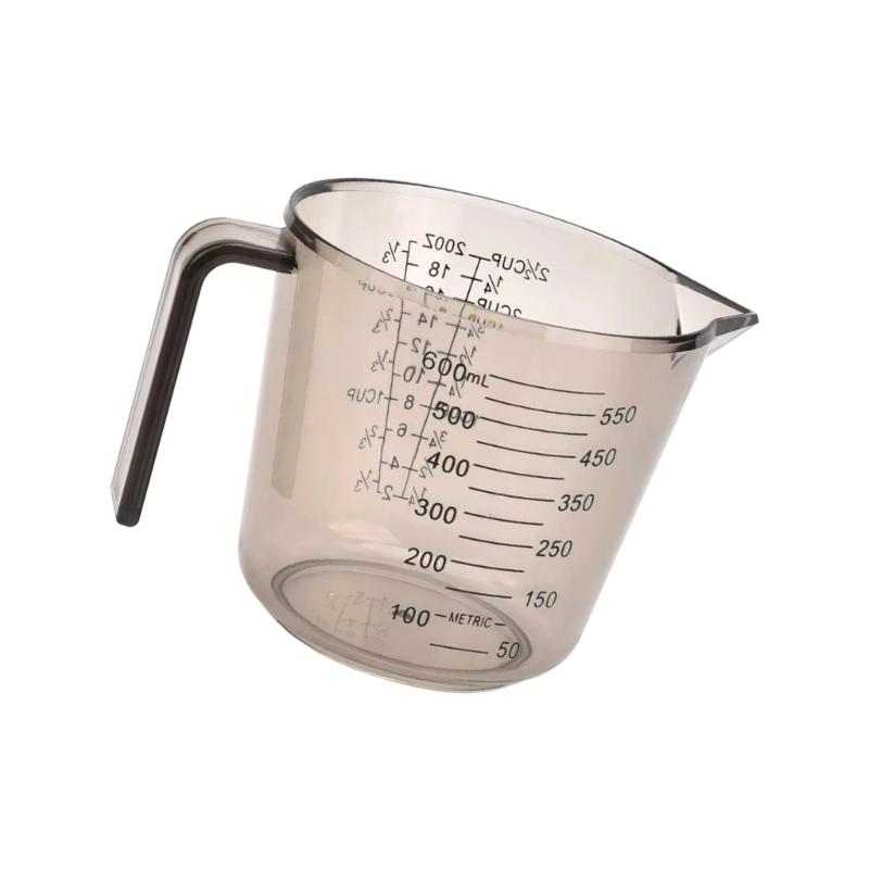 Durable Baking Measuring Cup With Clear Measurement Marking Kitchen Measuring Tool For Professional Home Cooks