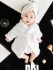 Baby Photography Bathrobe & Pajamas Set – Children's Yukata & Full Moon Photo Props