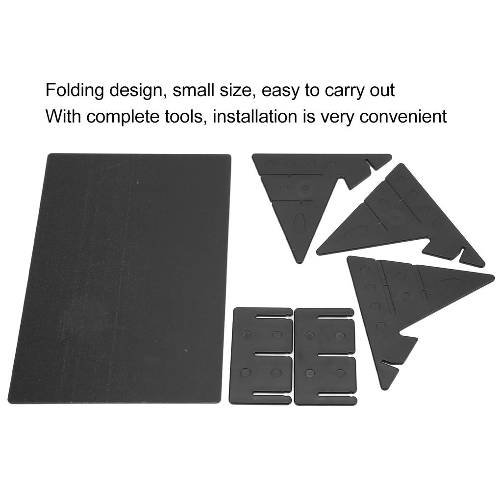 DIY Drawing Tracing Pad Strong Practicality Compact Structure Foldable Small Portable Comic Reflection Drawing Board