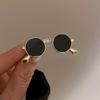 Creative Glasses Brooch Pin Women Fashion Sunglasses Design Suit Lapel Pin Unique Trendy Clothing Accessory