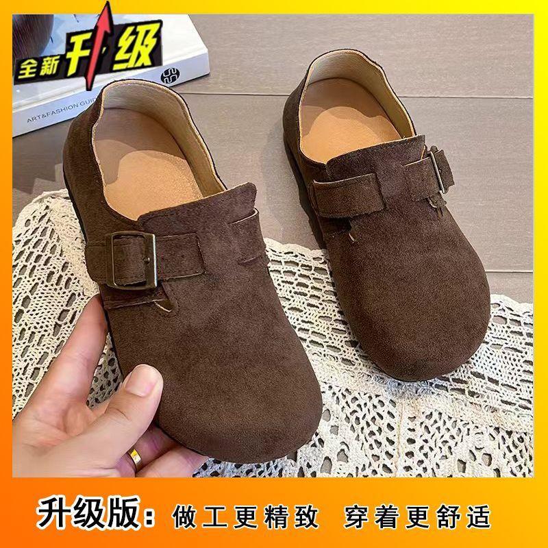 Fashion Versatile Comfortable Soft Sole Casual Single Shoes 2025 Spring and Autumn New Korean Version Japanese Soft Sole Sweet Cool Single Shoes Women