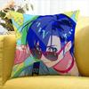 Summer tTime Rendering World Various Sizes Square Pillow Case For Car Home Bedchamber Decor